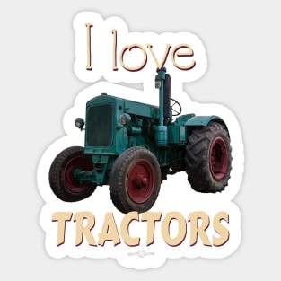 I Love Tractors Deutz FM217 Sticker